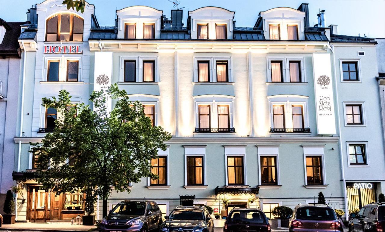 Hotel Pod Zlota Roza Kielce Dış mekan fotoğraf