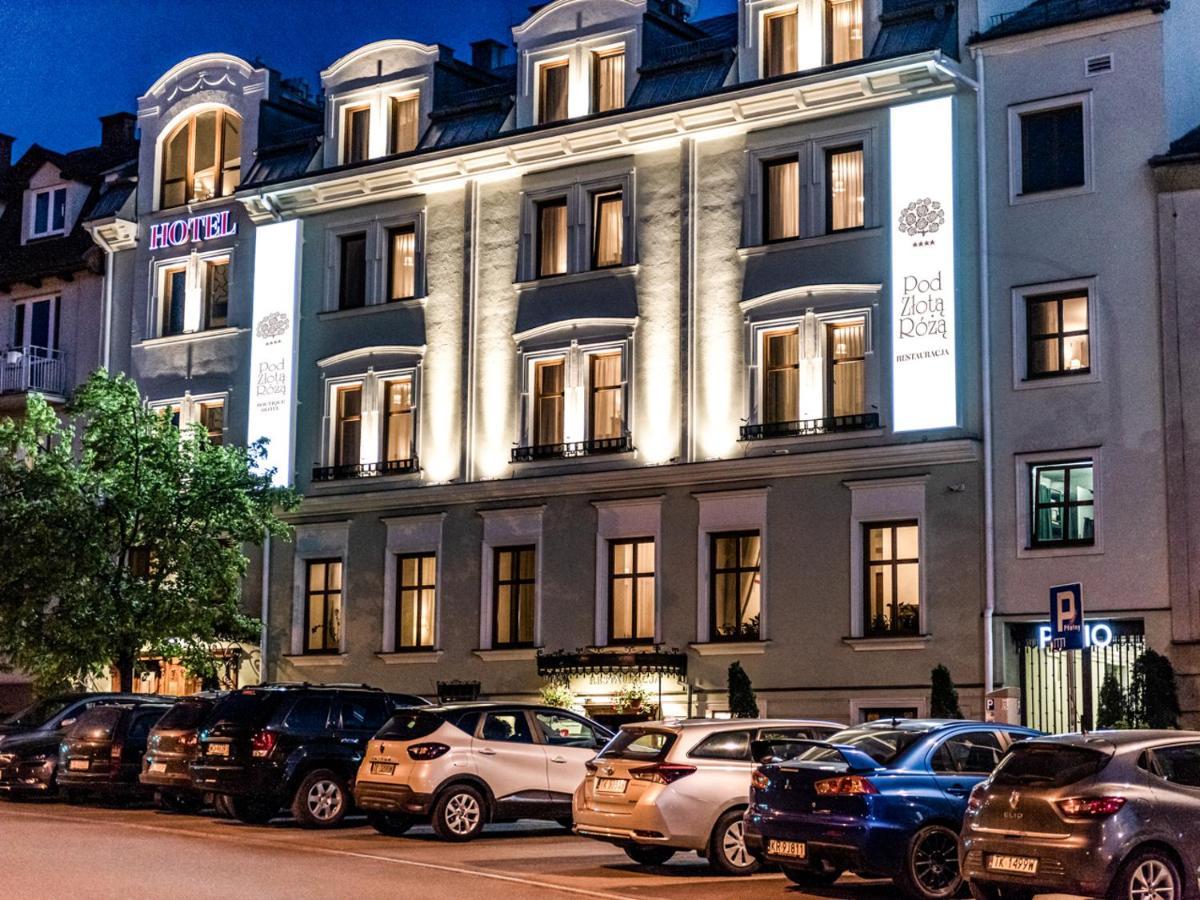 Hotel Pod Zlota Roza Kielce Dış mekan fotoğraf